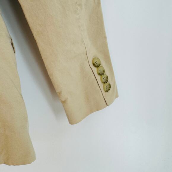 Crewcuts Boys Khaki Thompson Blazer Size 8 Classic Dress Jacket - Picture 6 of 9